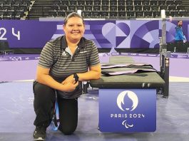 Leslie Velasco es Premio Nacional del Deporte