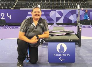 Leslie Velasco es Premio Nacional del Deporte