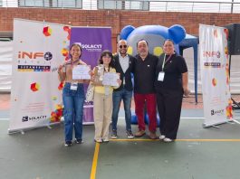 Preparatorianas UDG de «platino» en Infomatrix 2025