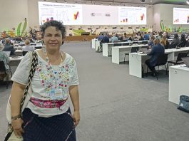 Académica del CUTlajomulco impulsa soberanía alimentaria en COP 30 de Brasil