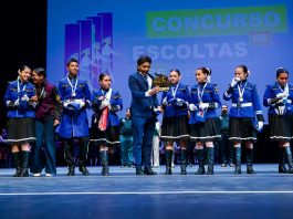 Preparatoria 10 se corona en primer lugar del Concurso de Escoltas UDG 2025