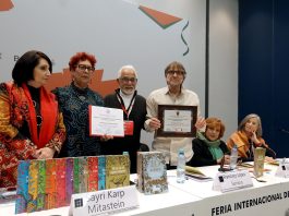 Francisco López Serrano recibió el Premio Ciudad y Naturaleza “José Emilio Pacheco”