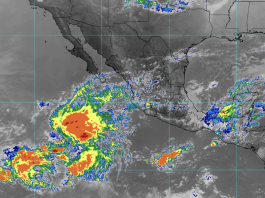 Lluvias en Guadalajara seguirán en lo que resta de diciembre