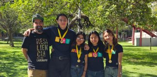 Equipo del CUCEI brilla en Georrally regional