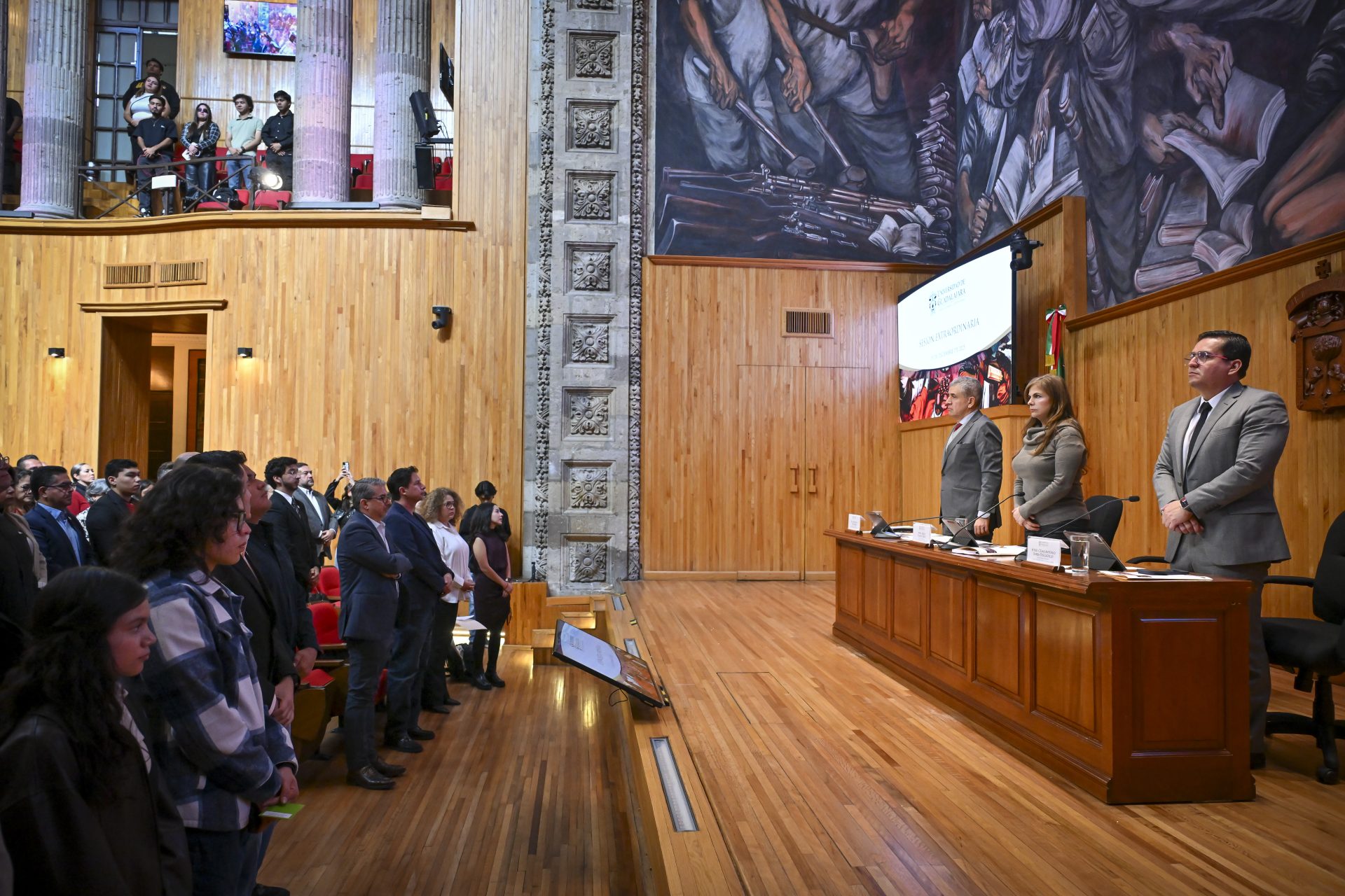CGU aprueba Presupuesto de Ingresos y Egresos de la UdeG para 2026 ...
