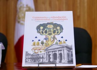 Presentan publicación sobre la historia de la refundación de la UdeG