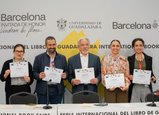 Lidera UdeG diálogo nacional sobre acción climática en la FIL 2025