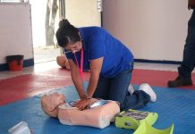 Capacitan a personal del CULagos en materia de cardioprotección