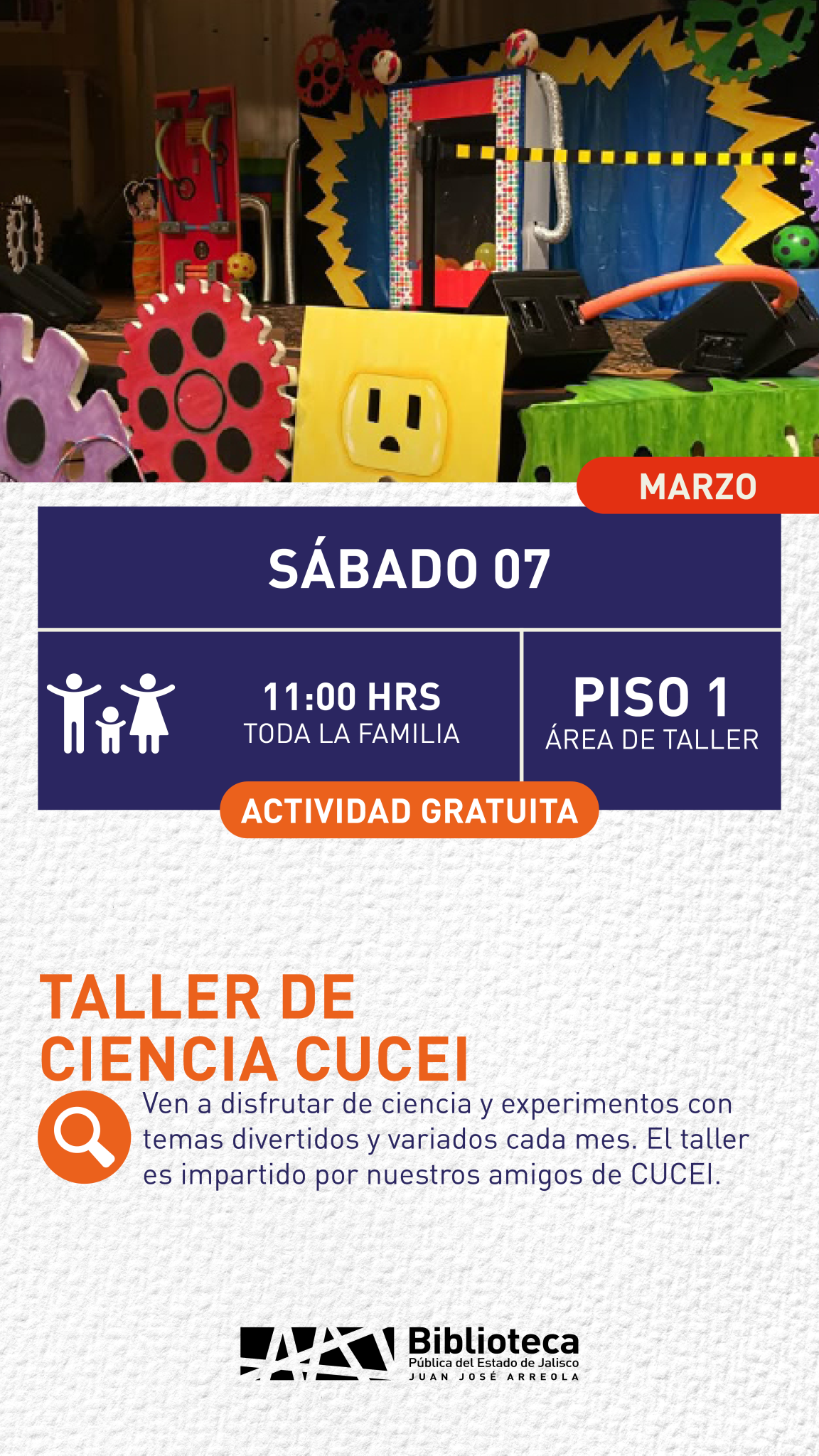 07 TALLER DE CIENCIA CUCEI