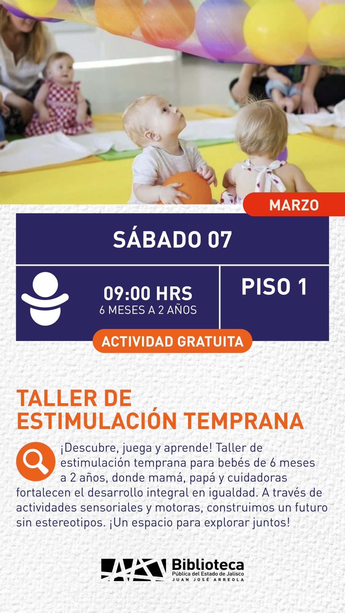 07 TALLER DE ESTIMULACIÓN TEMPRANA