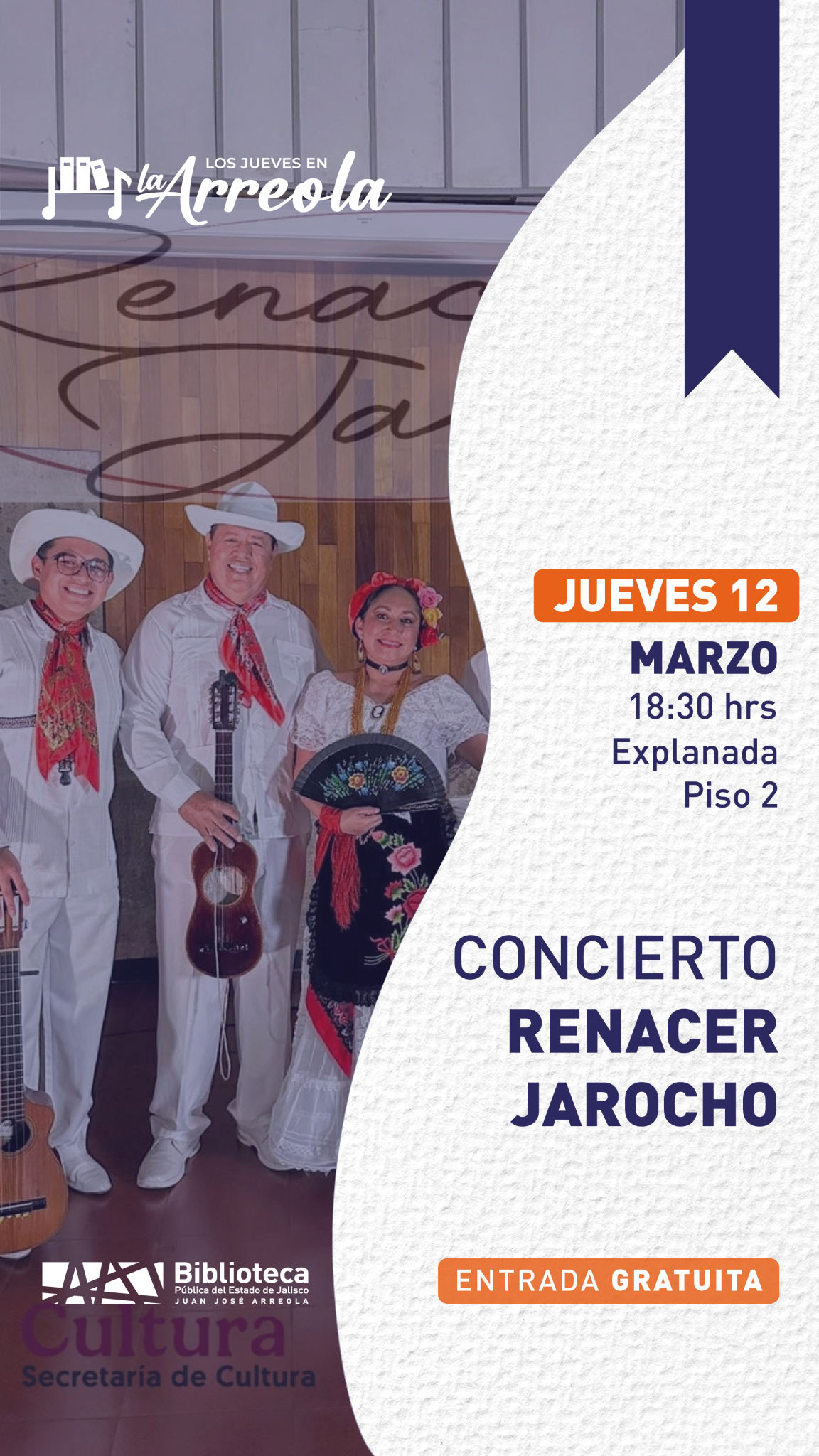 12 JUEVES EN LA ARREOLA