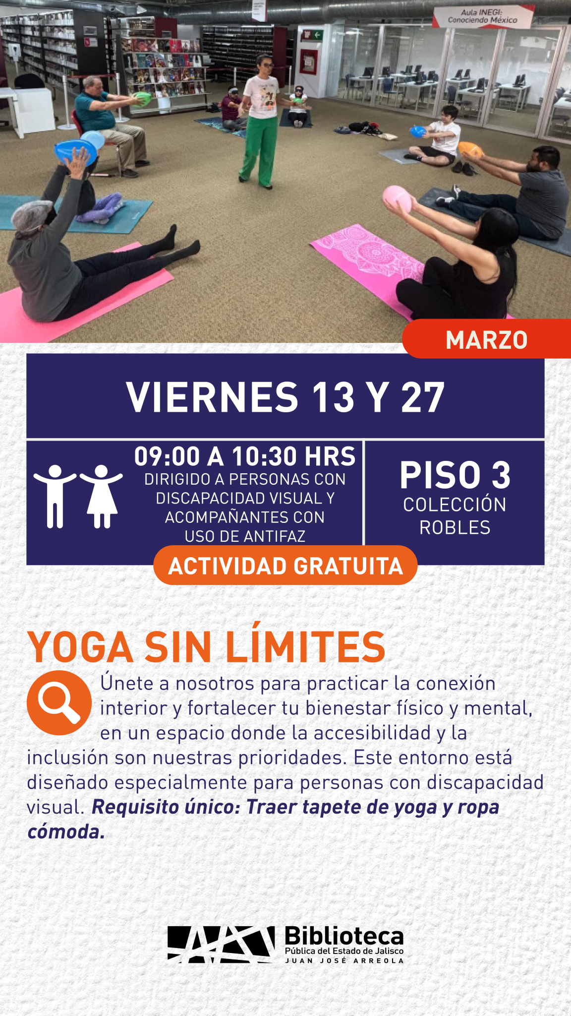13 Y 27 YOGA SIN LÍMITES