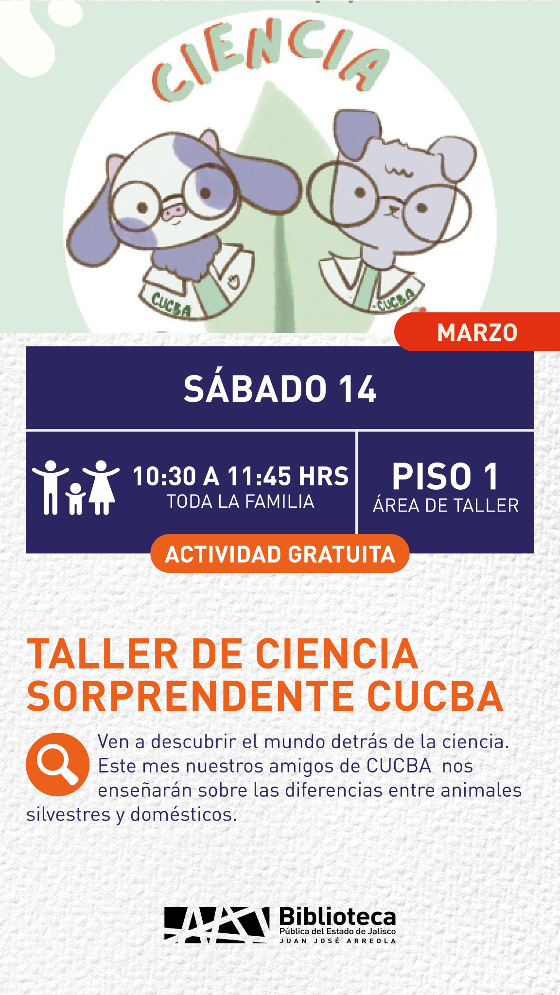 14 TALLER DE CIENCIA CUCBA