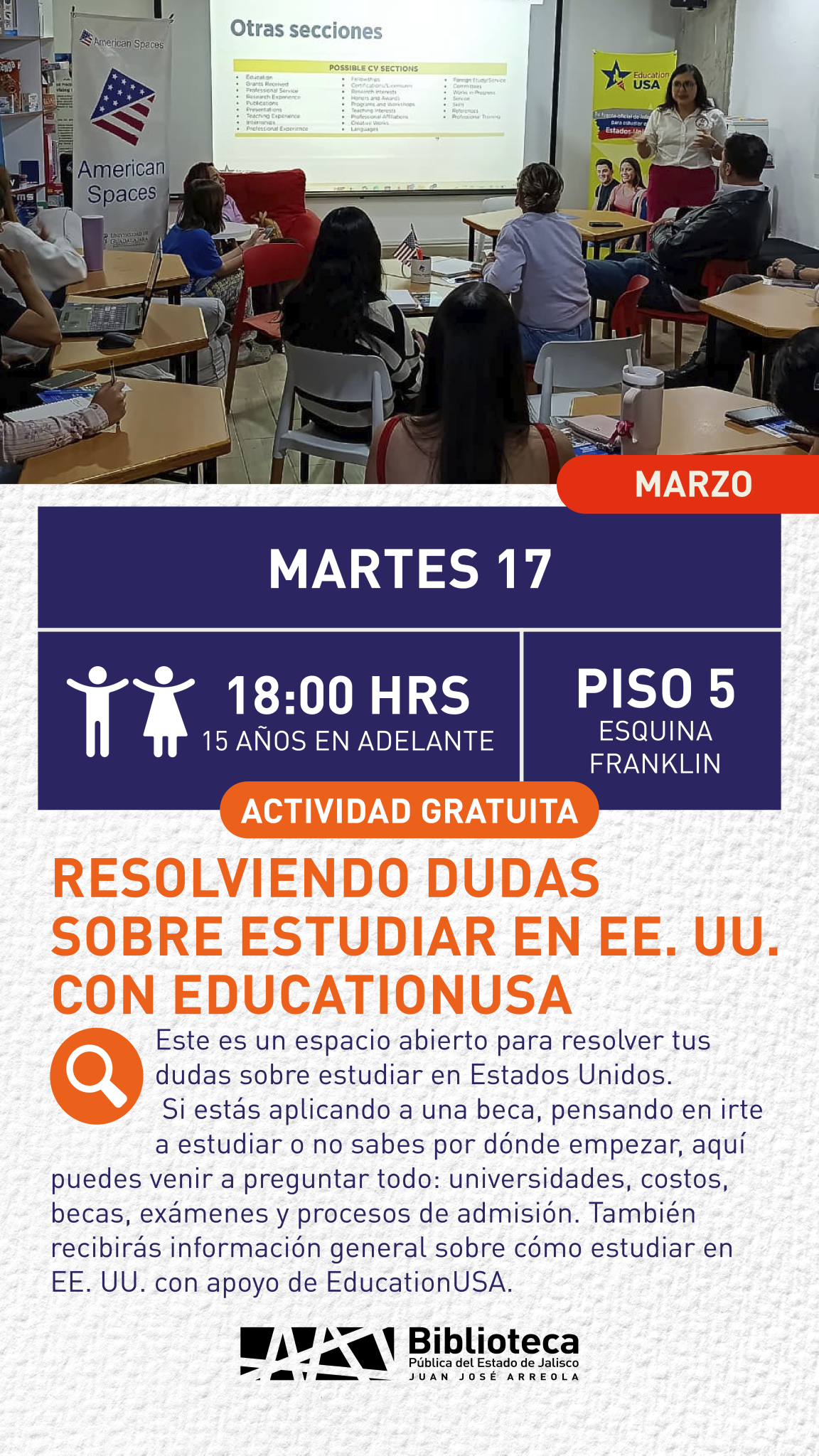 17 RESOLVIENDO DUDAS SOBRE ESTUDIAR EEUU