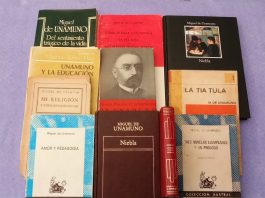 Miguel de Unamuno, peregrino de actividades