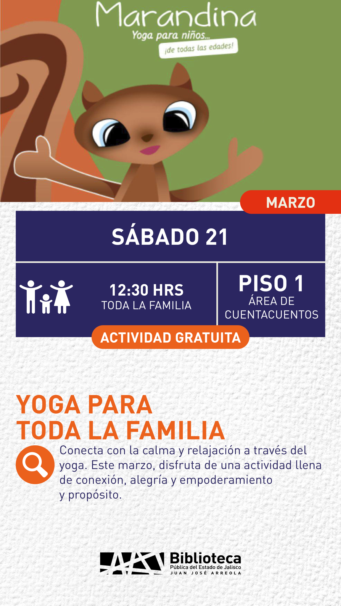 21 YOGA PARA TODA LA FAMILIA