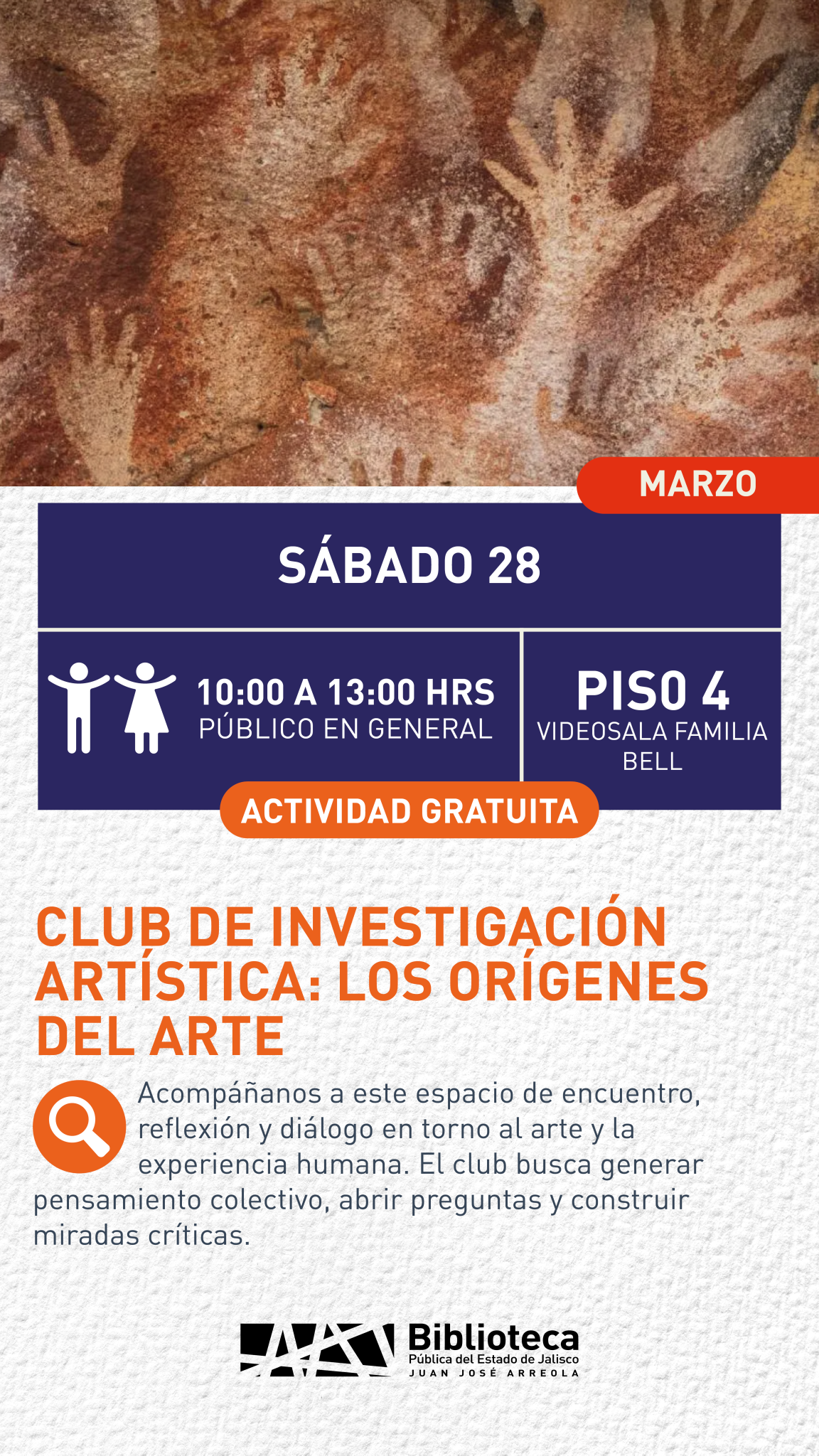 28 CLUB DE INVESTIGACIÓN DEL ARTE