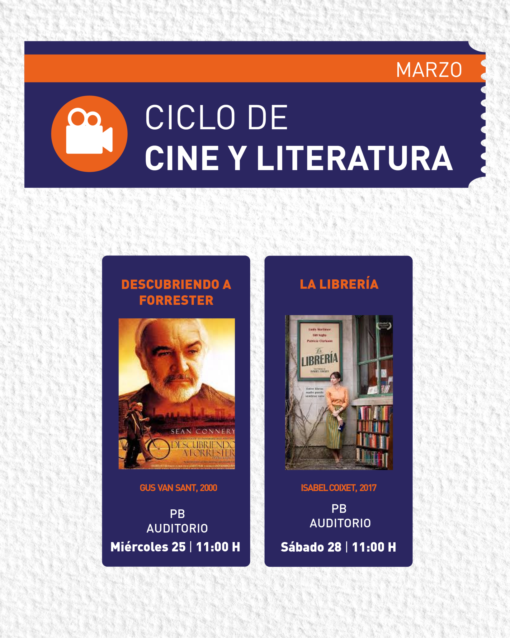 CARTELERA CINE MAR 4