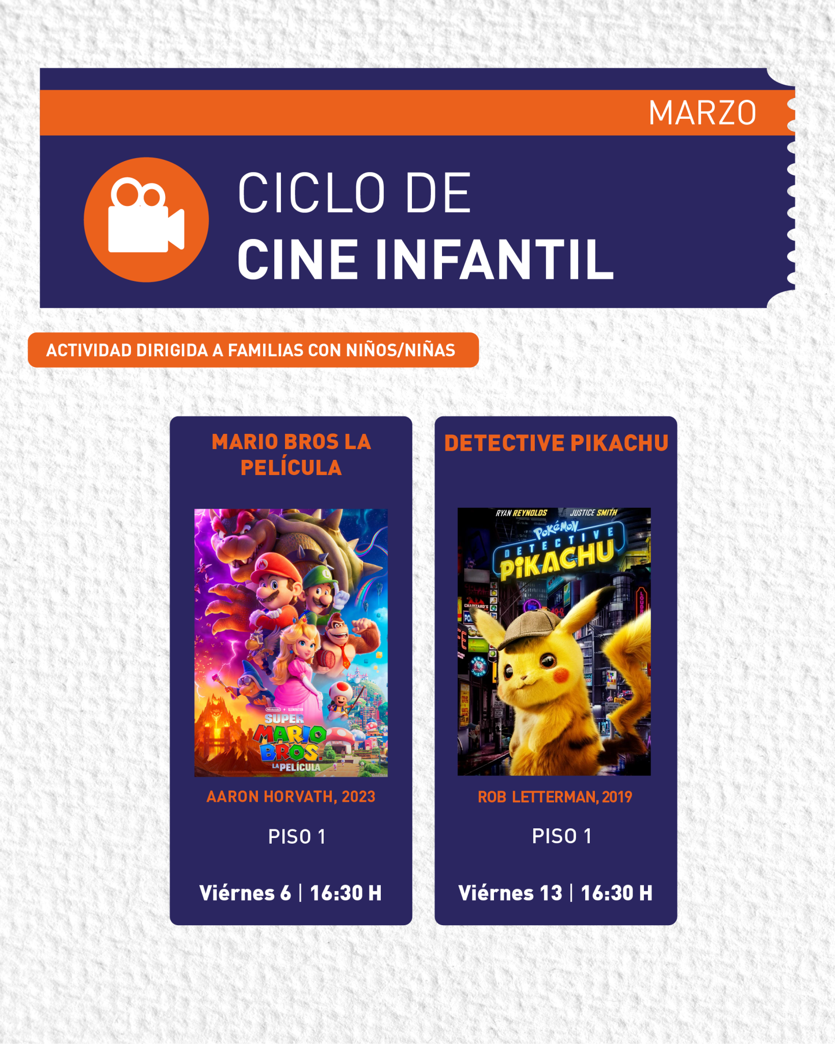CARTELERA CINE MAR 5