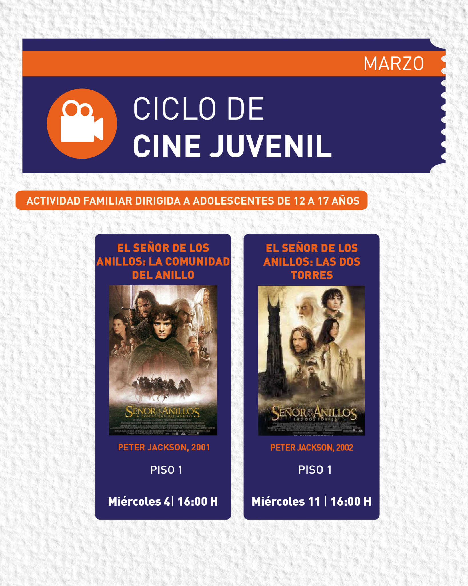 CARTELERA CINE MAR 7