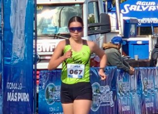 Oro y plata para atletas UdeG en Campeonato de Marcha