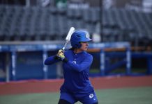 Valeri Canales cumple sus sueños sobre el diamante