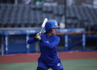 Valeri Canales cumple sus sueños sobre el diamante