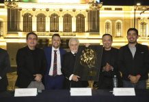 Entregan presea “Leo Honoris” a José Manuel Jurado Parres, Maestro Emérito de la UdeG