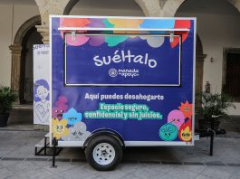 UdeG presenta “Suéltalo”, la unidad móvil de salud mental