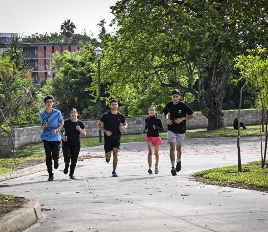 Realizar actividad física en espacios naturales ayuda a la salud mental