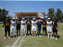 Debuta Leones Negros de futbol americano en CUCEA