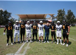 Debuta Leones Negros de futbol americano en CUCEA