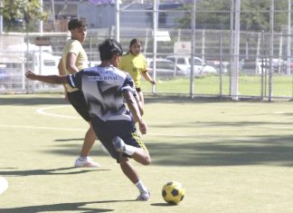 Continuan las jornadas deportivas Tequios por la paz