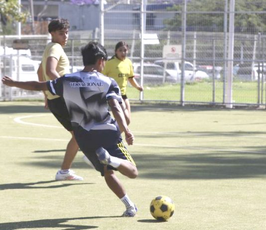 Continuan las jornadas deportivas Tequios por la paz