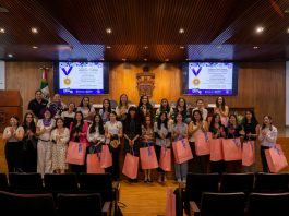 Entrega SEMS el reconocimiento «Talento Púrpura Alumnas Destacadas»