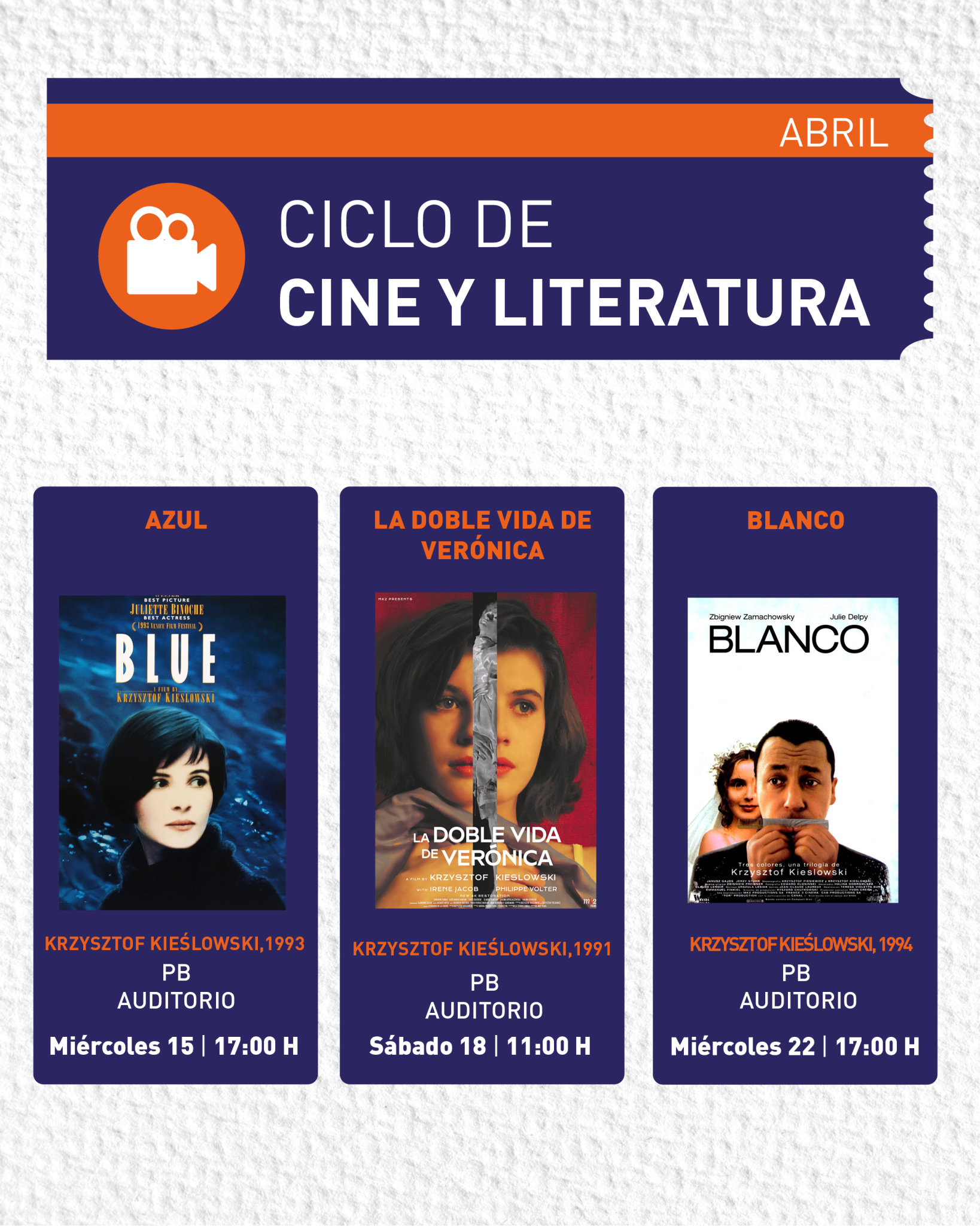 CARTELERA CINE 2