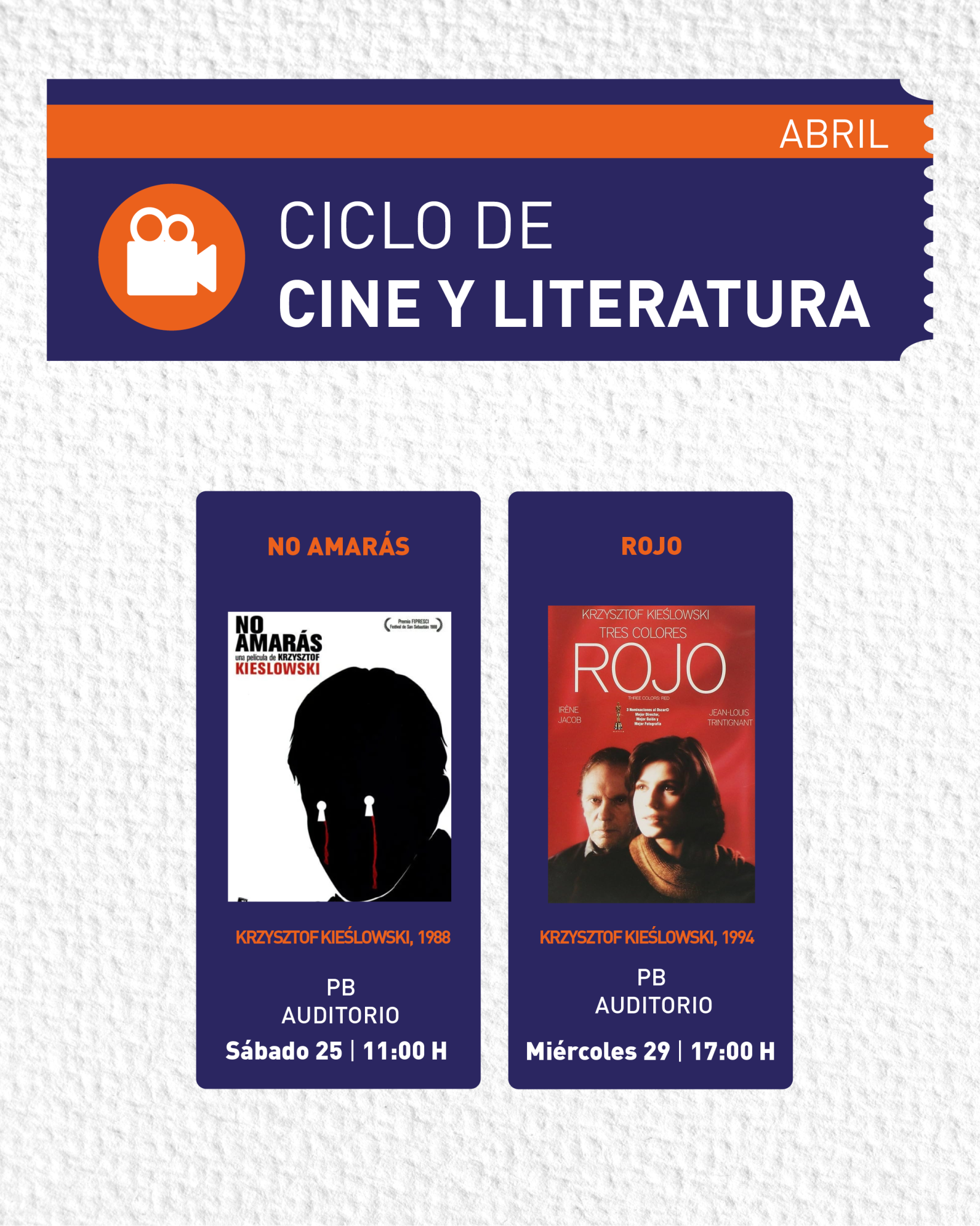 CARTELERA CINE 3