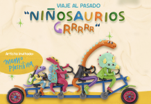 Pequeños artistas «niñosaurios» crecen en la BPEJ