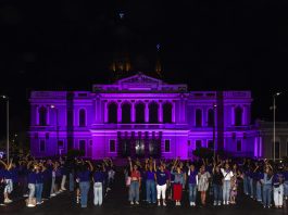 Universitarias se unen para conmemorar el 8M