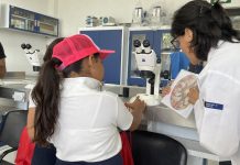 Pequeños científicos por un día