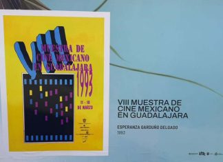 El arte gráfico del FICG ambienta el Paseo Chapultepec