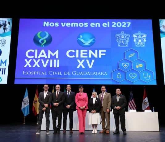 Concluye CIAM 2026: un espacio para transformar la realidad en salud