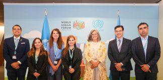 Karla Planter lleva la visión de la UdeG al debate mundial sobre vivienda