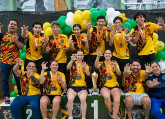 Suma UdeG medallas en bádminton, karate y atletismo