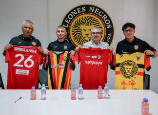 Promueven a nivel internacional la marca de Leones Negros