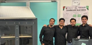 Estudiantes del CUTlajomulco desarrollan deshidratador solar híbrido