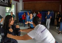 Mujer segura: CUCSH fortalece la autodefensa femenina