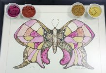 Con recursos naturales del Norte de Jalisco crean tintas para creaciones artísticas