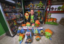 Fernando Ocegueda y el carismático Blanka
