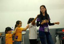 Natalia Garín y la magia de enseñar danza a los niños